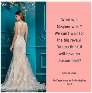 Sass & Grace Wedding Dress